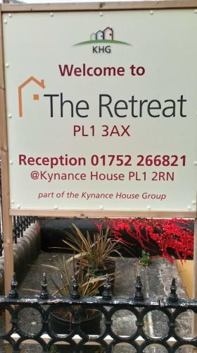 The Retreat Guest House on Plymouth Hoe reception