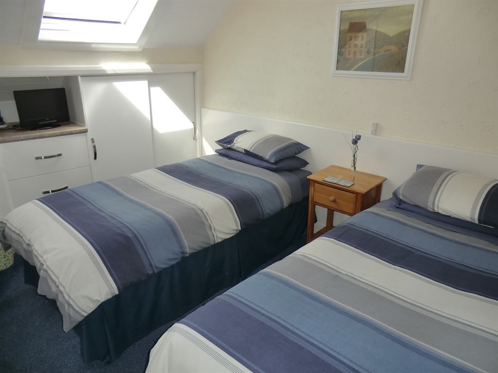 Twin Ensuite - Room Only Caledonia Guest House